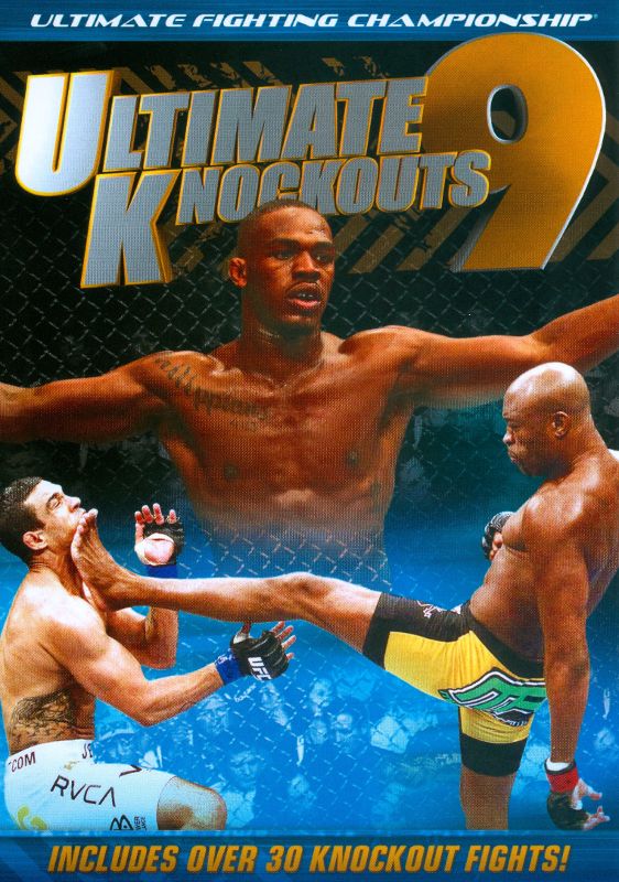  Ultimate Fighting Championship: Ultimate Knockouts, Vol. 9 [DVD] [2011]