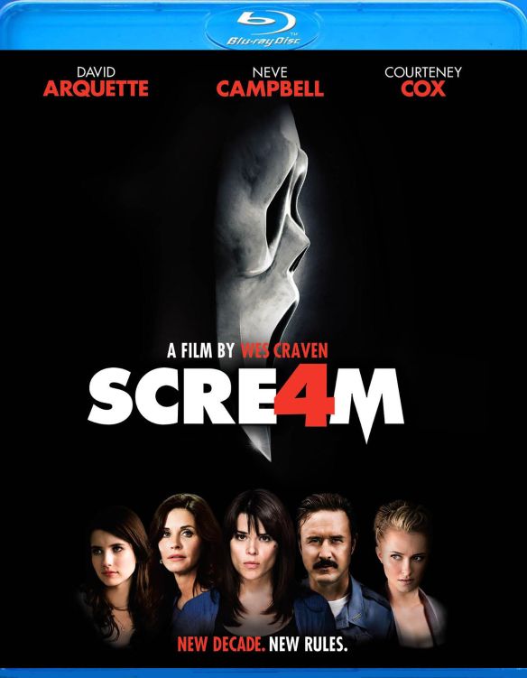  Scream 4 [Blu-ray] [2011]