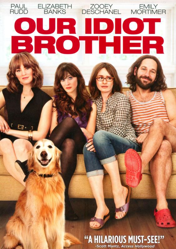  Our Idiot Brother [DVD] [2011]