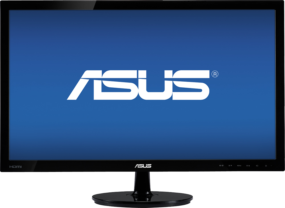 magazine Target browser Best Buy: ASUS 24" Widescreen LED HD Monitor Black VS248H-P