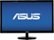 Front Zoom. ASUS - 24" Widescreen LED HD Monitor - Black.