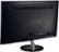 Alt View Zoom 11. ASUS - 24" Widescreen LED HD Monitor - Black.