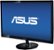 Left Zoom. ASUS - 24" Widescreen LED HD Monitor - Black.