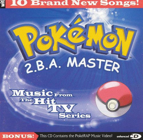  Pokemon: 2.B.A. Master [CD]