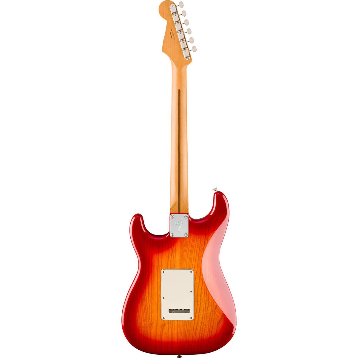 Alt View 1. Fender - Fender Player II Stratocaster HSS Electric Guitar, Maple Fingerboard, Aged Cherry Burst (Chambered).