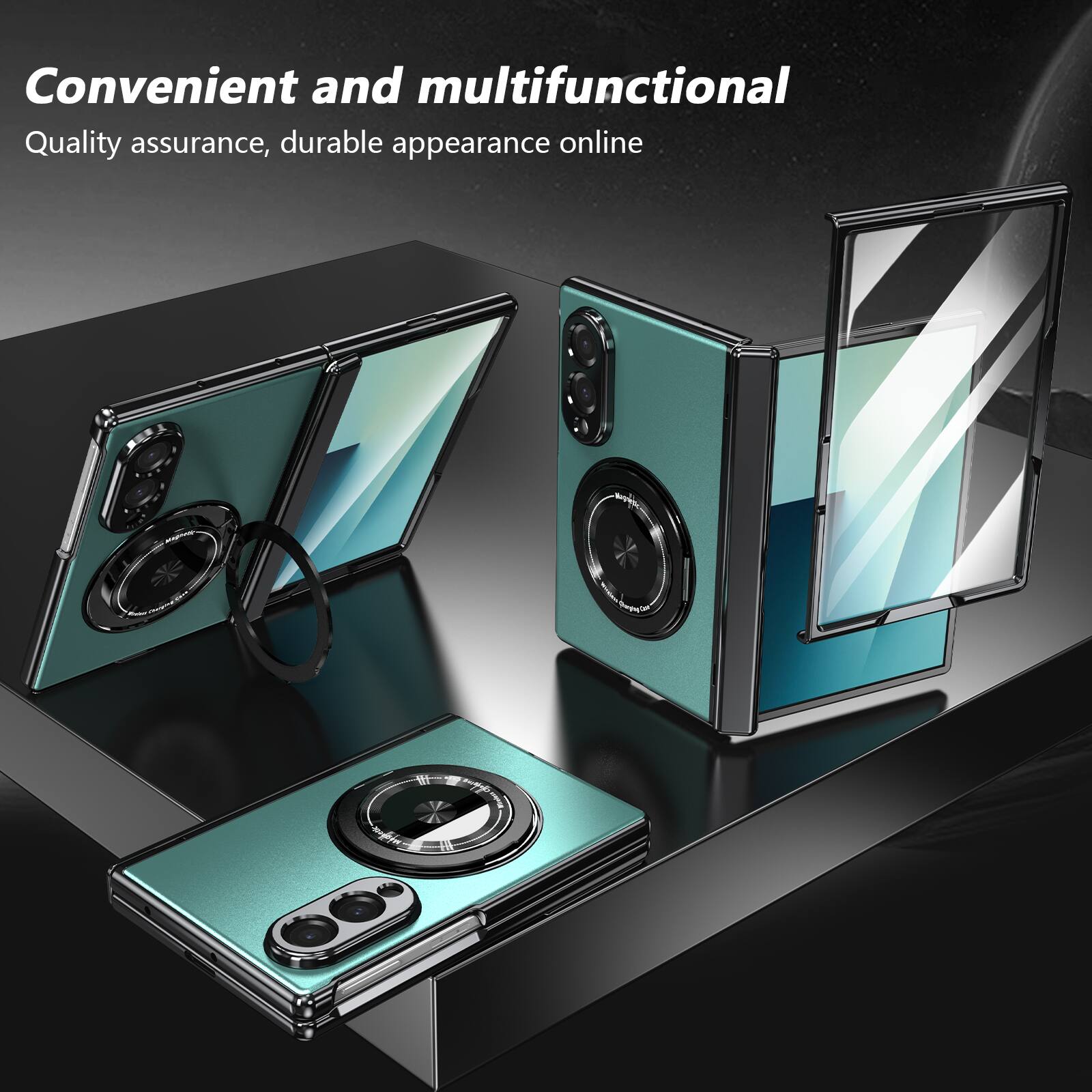 Convenient and multifunctional  
Quality assurance, durable appearance online
