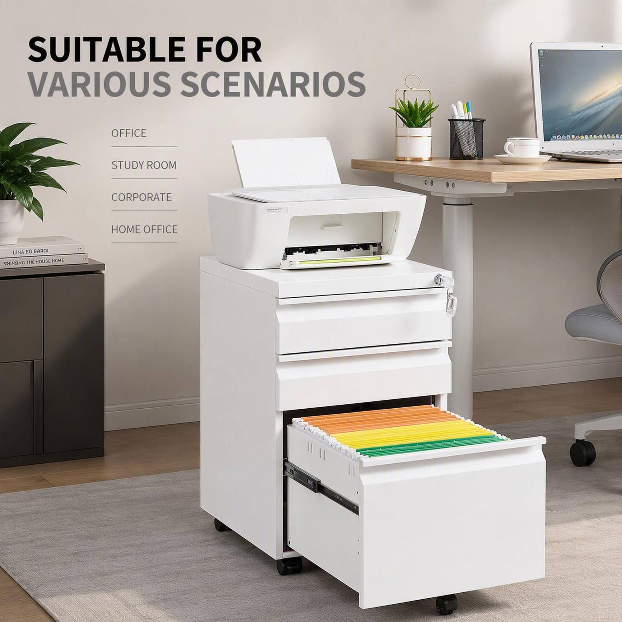 SUITABLE FOR VARIOUS SCENARIOS  
OFFICE  
STUDY ROOM  
CORPORATE  
HOME OFFICE  
LINA SO BARDI THE HOUSE HOME RHINDING