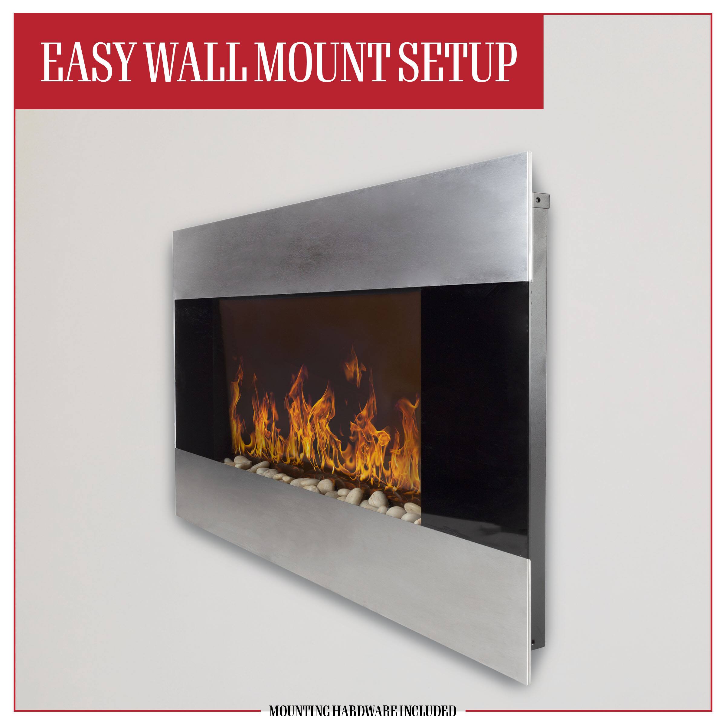 EASY WALL MOUNT SETUP

MOUNTING HARDWARE INCLUDED