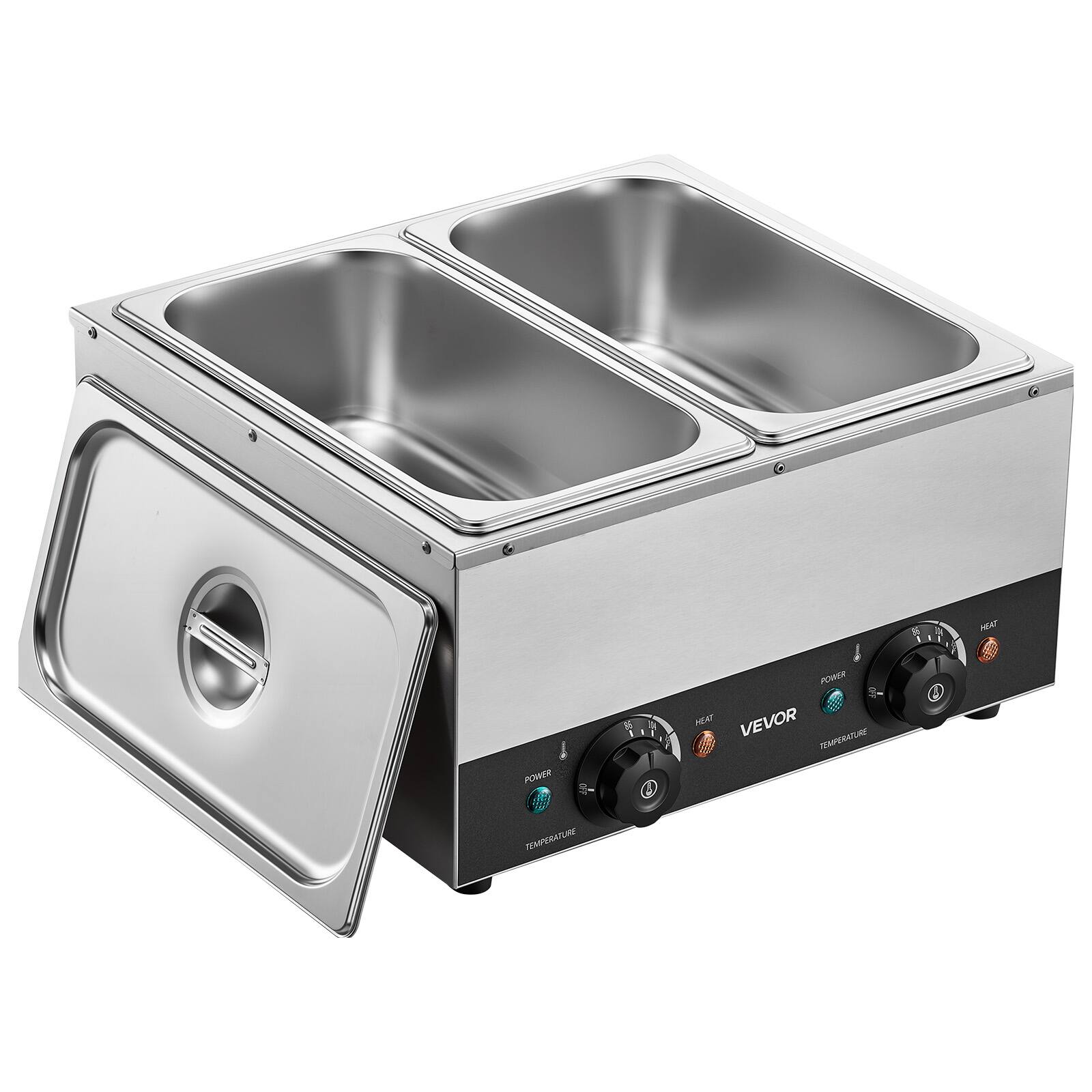 HEAT  
POWER  
POWER HEAT VEVOR TEMPERATURE 4%  
b  
TEMPERATURE