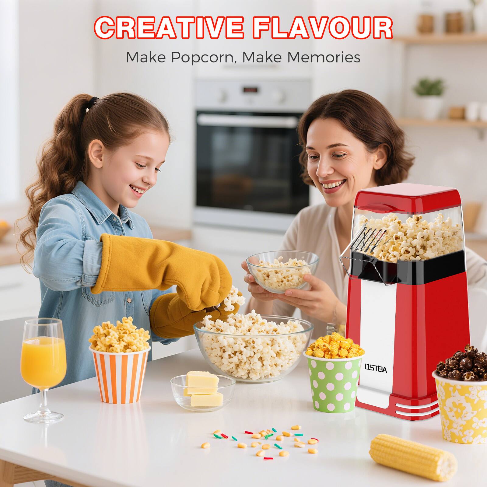 CREATIVE FLAVOUR  
Make Popcorn, Make Memories