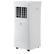 Alt View Zoom 13. AireMax - 300 Sq. Ft 5,000 BTU Portable Air Conditioner - White.