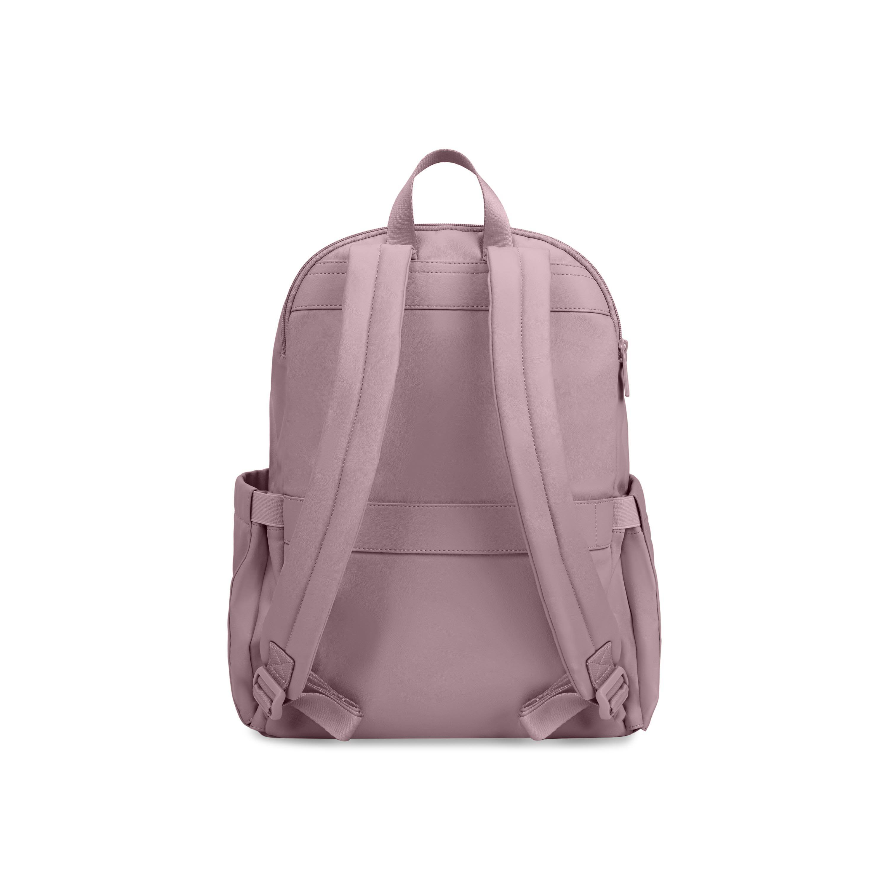 Alt View 2. Bugatti - Brussels Backpack - LILAC.
