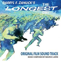 The Longest Day [Original Film Soundtrack] [LP] - VINYL - Front_Zoom