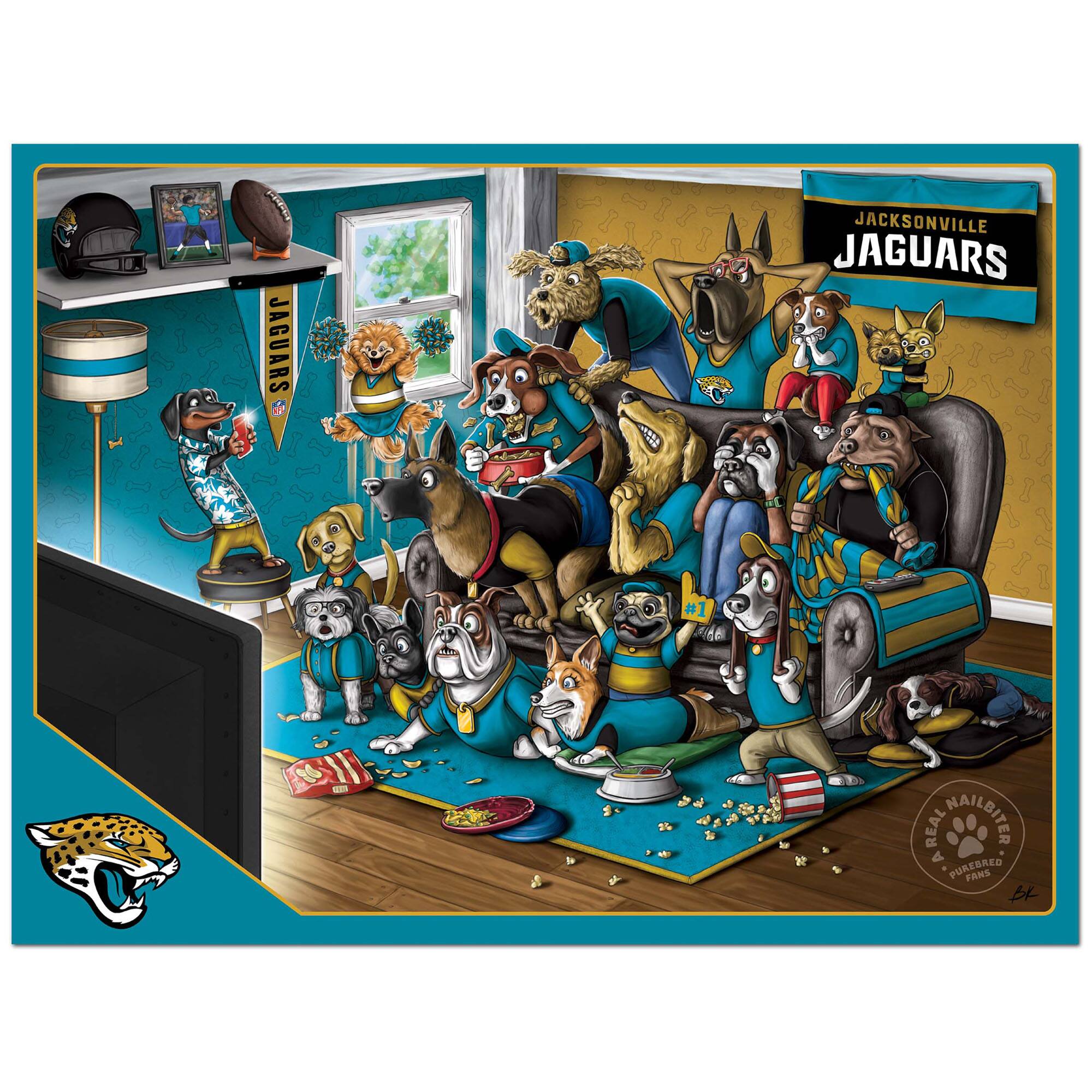 JAGUARS d JACKSONVILLE JAGUARS #1 SA REAL NAILBITER A PUREGKED FANS

JACKSONVILLE JAGUARS

REAL NAILBITER
PUREGKED FANS