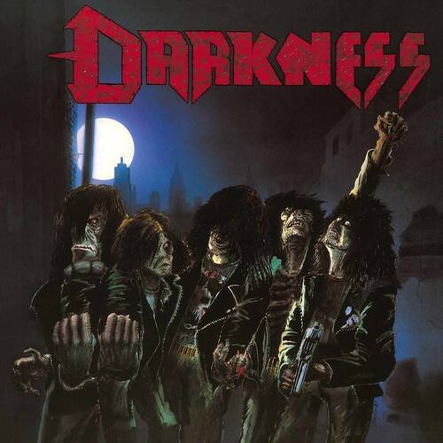 Front. The Darkness - Death Squad   - COMPACT DISCS.