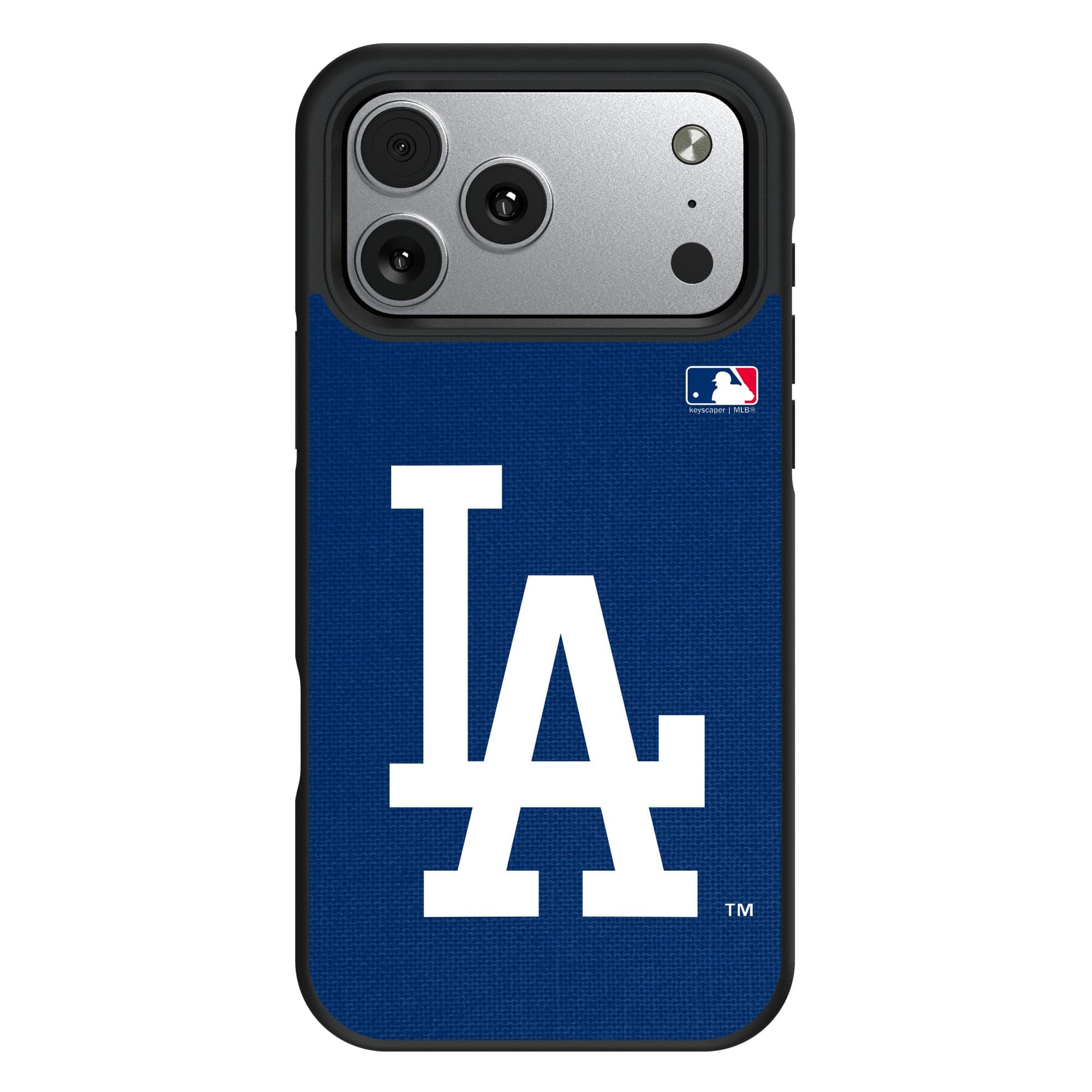Keyscaper - MLB - Los Angeles Dodgers Personalized Bump Case with 8.2ft Drop Protection - 17 Pro Max - Multicolor price history on PriceWatchPro