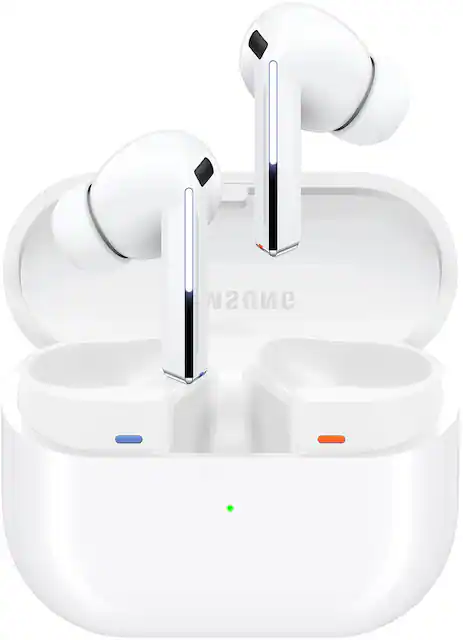 Samsung Galaxy Buds3 Pro Wireless Earbud Headphones White SM R630NZWAXAR Best Buy