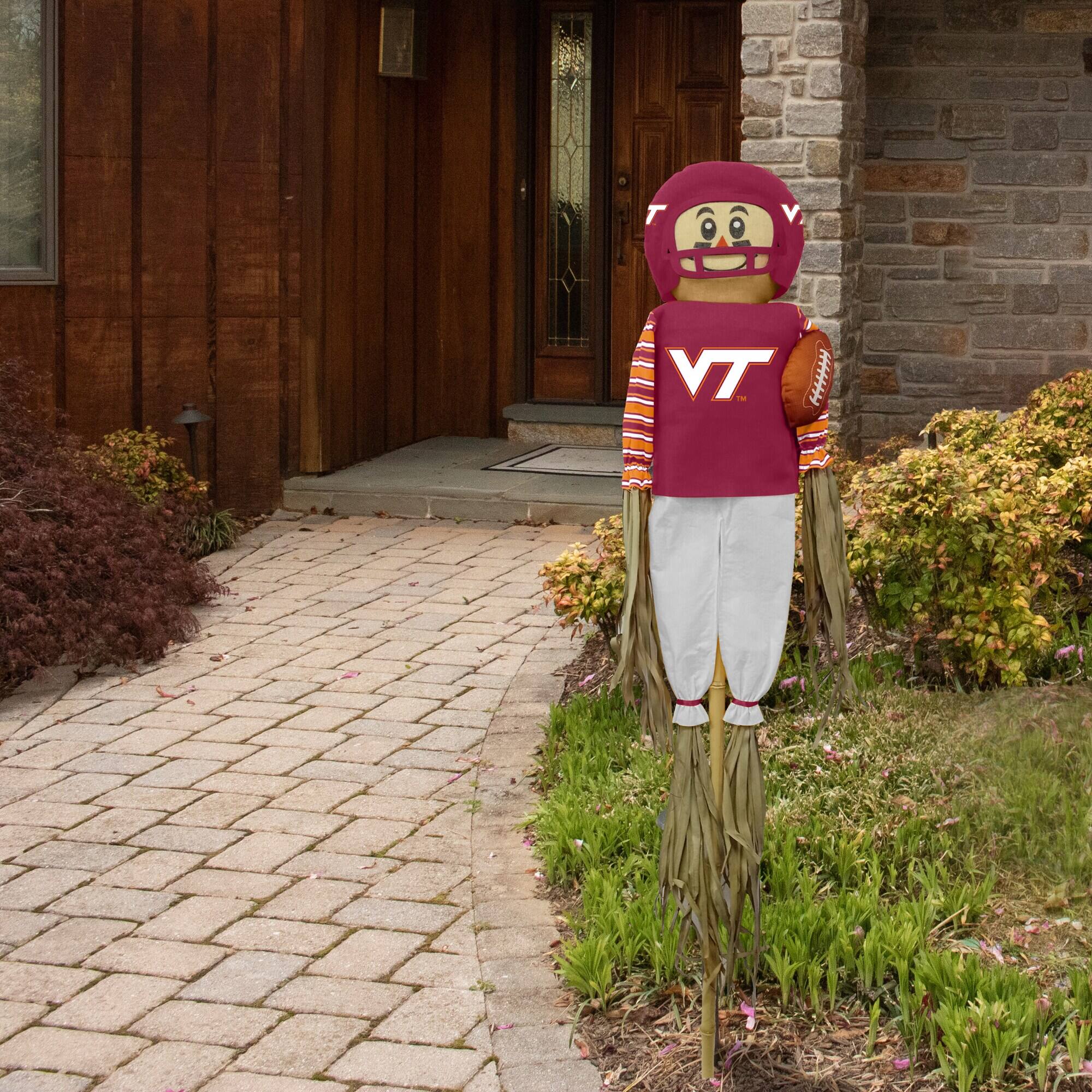 Alt View 2. Sporticulture - Virginia Tech Hokies Team Pride Scarecrow - Multicolor.