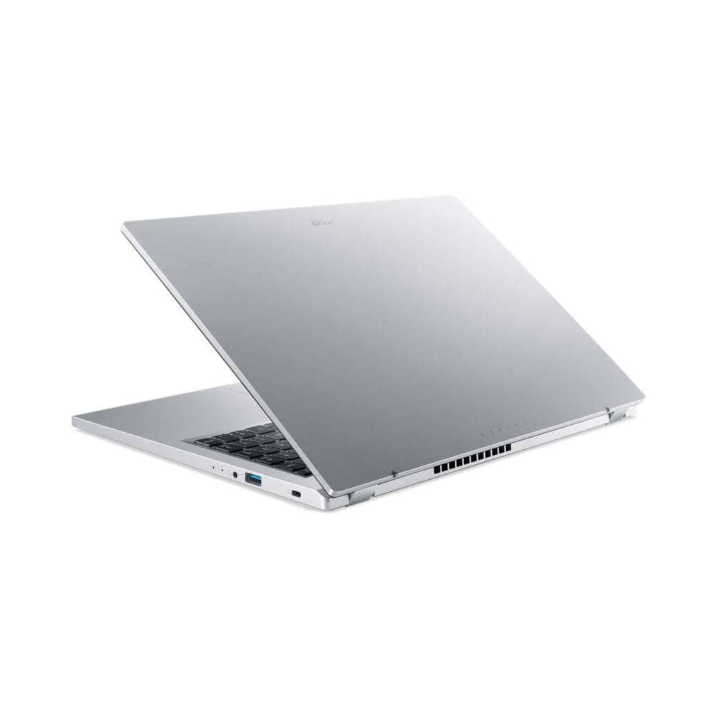 Alt View 2. Acer - Aspire Go 15.6" FHD Touch Laptop, Ryzen 3 7320U, 8GB LPDDR5, 256GB SSD, Radeon 610M - Pure Silver.