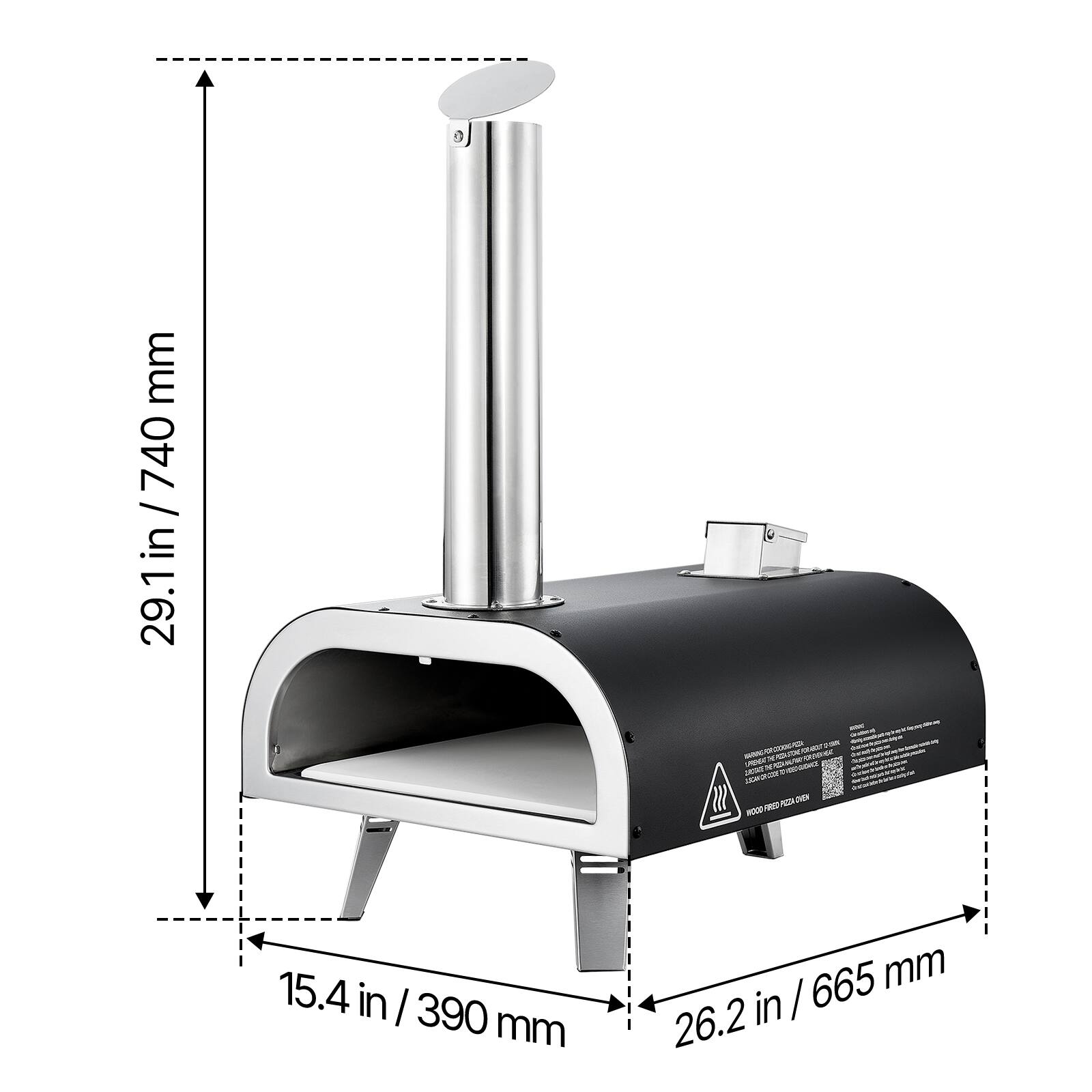 mm 740 29.1in / 740 is N - - t ) Na nx -XO RD 15.4 in I 390 mm 665 mm in / 26.2

Corrected:

29.1 in / 740 mm  
15.4 in / 390 mm  
26.2 in / 665 mm