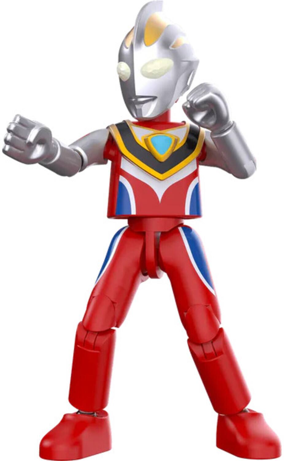 Alt View 3. PopMarket - Blokees - Ultraman - Galaxy Version - 12: Blazar's Starlight 9ct Model Kit Display   - COLLECTIBLES - Multicolor.