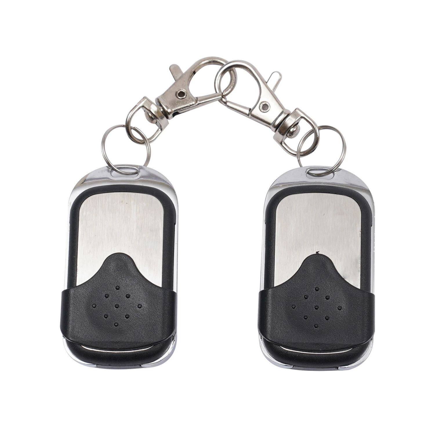 Angle. Home Collection - 2PCS 433MHz Electric Gate Opener Remotes – Wireless Garage or Sliding Gate Controllers.