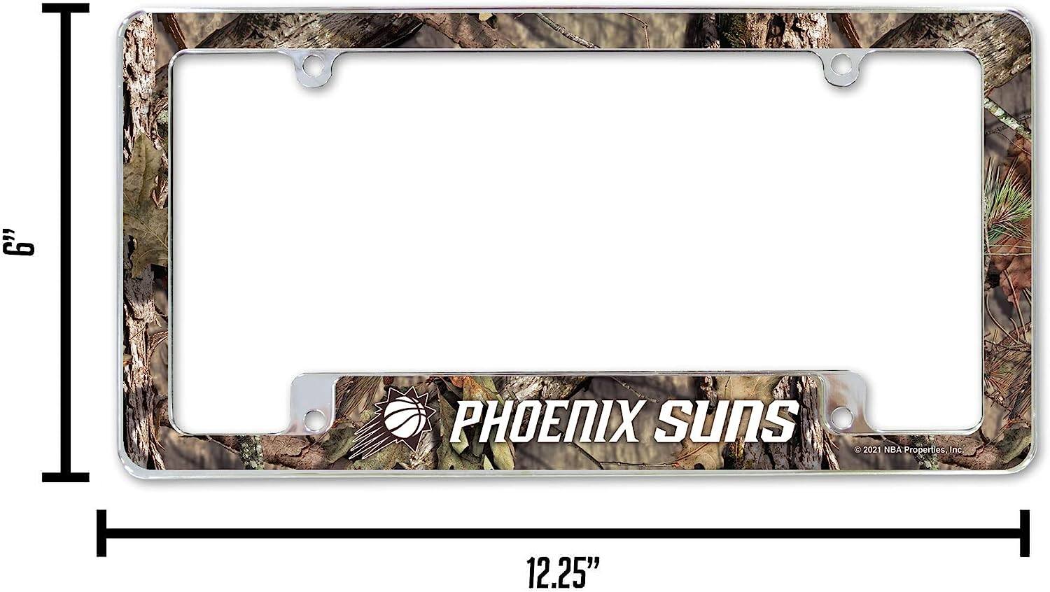 6" | PHOENIX SUNS 12.25"  
© 2021 NBA Properties, Inc
