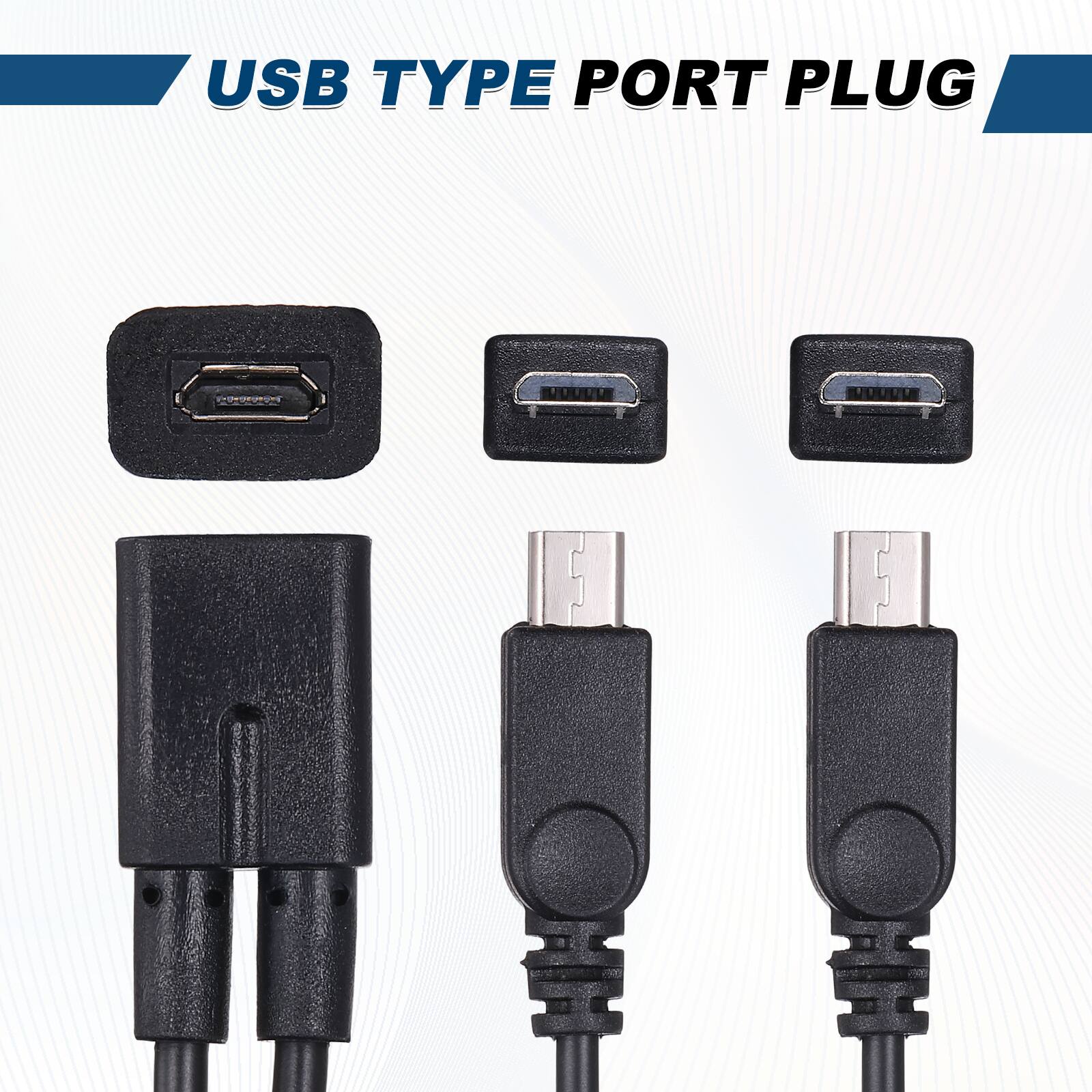 USB TYPE PORT PLUG