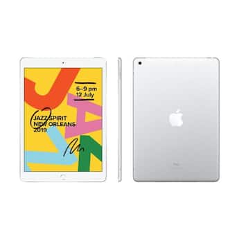 Apple Refurbished Excellent iPad 7th Gen A2197 (WiFi) 128GB Silver Apple Refurbished Excellent iPad 7th Gen A2197 (WiFi) 128GB Silver