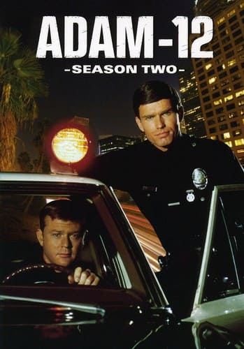 Front. Adam-12: Season Two   - DVD.