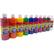 CraZArt Crazy Washable Tempera Paint, 1256 ml, 12 colors: Bright Red, Bright Yellow, Bright Green, Bright Blue, Bright Orange, Bright Pink, Bright Purple, Bright White, Bright Black, Bright Brown, Bright Gray, Bright Orange, Bright Pink, Bright Purple, Bright White, Bright Black, Bright Brown, Bright Gray, Bright Orange, Bright Pink, Bright Purple, Bright White, Bright Black, Bright Brown, Bright Gray, Bright Orange, Bright Pink, Bright Purple, Bright White, Bright Black, Bright Brown, Bright Gray, Bright Orange, Bright Pink, Bright Purple, Bright White, Bright Black, Bright Brown, Bright Gray, Bright Orange, Bright Pink, Bright Purple, Bright White, Bright Black, Bright Brown, Bright Gray, Bright Orange, Bright Pink, Bright Purple, Bright White, Bright Black, Bright Brown, Bright Gray, Bright Orange, Bright Pink, Bright Purple, Bright White, Bright Black, Bright Brown, Bright Gray, Bright Orange, Bright Pink, Bright Purple, Bright White, Bright Black, Bright Brown, Bright Gray, Bright Orange, Bright Pink, Bright Purple, Bright White, Bright Black, Bright Brown, Bright Gray, Bright Orange, Bright Pink, Bright Purple, Bright White, Bright Black, Bright Brown, Bright Gray, Bright Orange, Bright Pink, Bright Purple, Bright White, Bright Black, Bright Brown, Bright Gray, Bright Orange, Bright Pink, Bright Purple, Bright White, Bright Black, Bright Brown, Bright Gray, Bright Orange, Bright Pink, Bright Purple, Bright White, Bright Black, Bright Brown, Bright Gray, Bright Orange, Bright Pink, Bright Purple, Bright White, Bright Black, Bright Brown, Bright Gray, Bright Orange, Bright Pink, Bright Purple, Bright White, Bright Black, Bright Brown, Bright Gray, Bright Orange, Bright Pink, Bright Purple, Bright White, Bright Black, Bright Brown, Bright Gray, Bright Orange, Bright Pink, Bright Purple, Bright White, Bright Black, Bright Brown, Bright Gray, Bright Orange, Bright Pink, Bright Purple, Bright White, Bright Black, Bright Brown, Bright Gray, Bright Orange, Bright Pink, Bright Purple, Bright White, Bright Black, Bright Brown, Bright Gray, Bright Orange, Bright Pink, Bright Purple, Bright