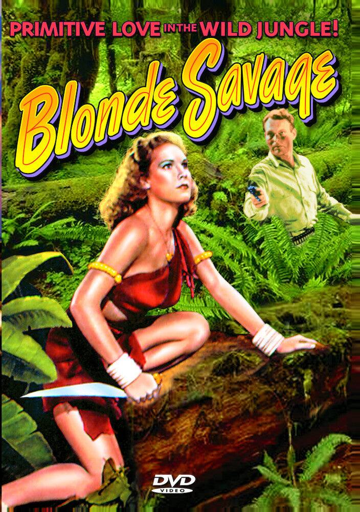 Front. Blonde Savage - DVD.