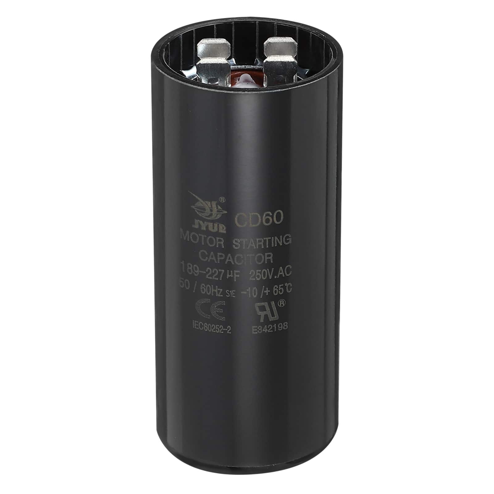 Unique Bargains - CD60 Capacitor 189-227 Mfd, 250 VAC Run Motor Start Capacitor for Electric Fan/Well Pump price history on PriceWatchPro