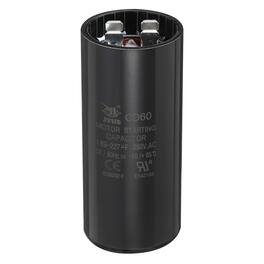 Unique Bargains - CD60 Capacitor 189-227 Mfd, 250 VAC Run Motor Start Capacitor for Electric Fan/Well Pump