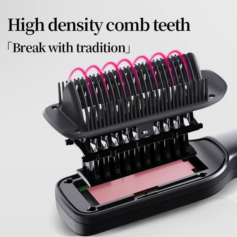 High density comb teeth  
Break with tradition