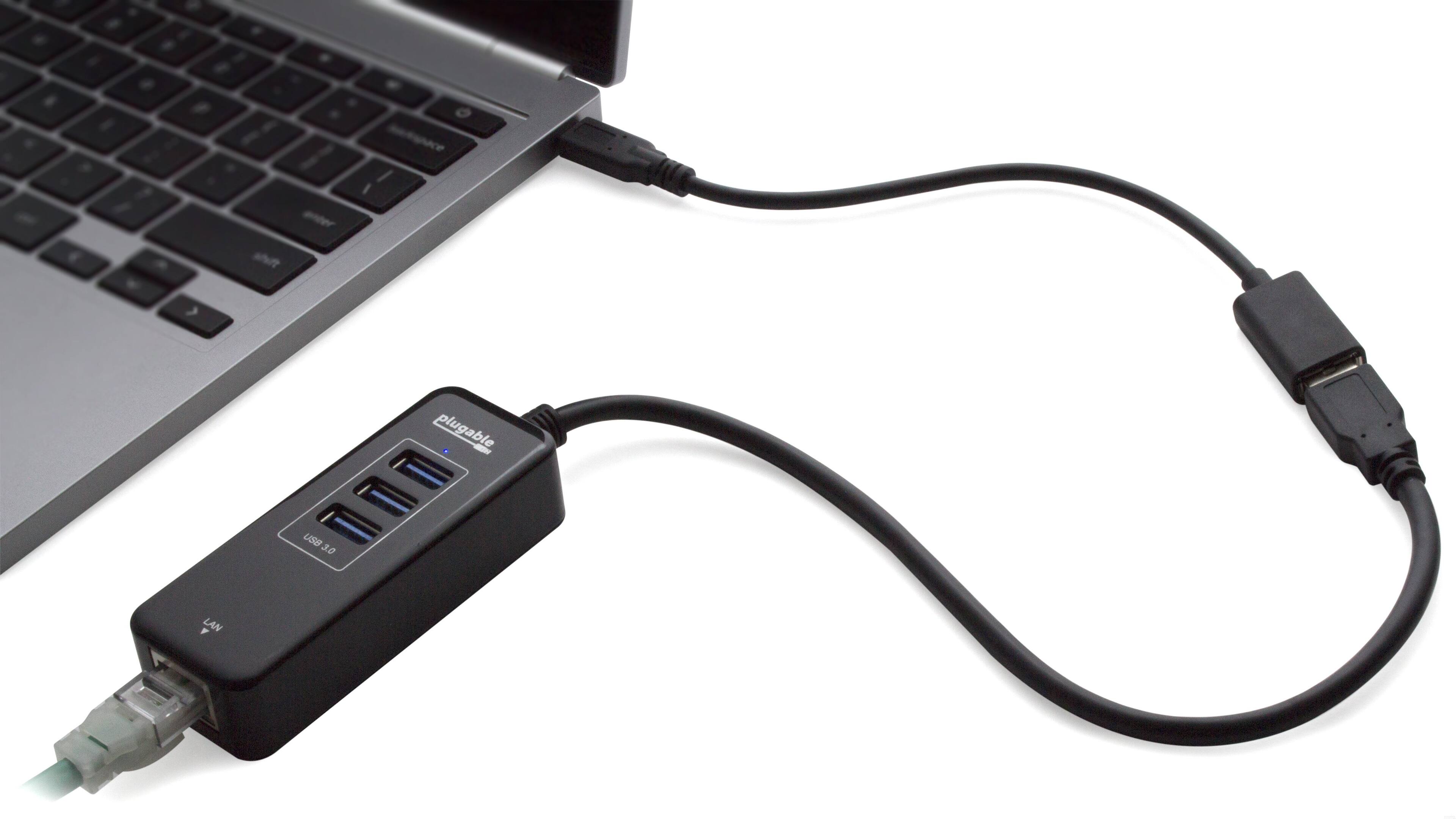 I want a plugable - USB 3.0 Y LAN