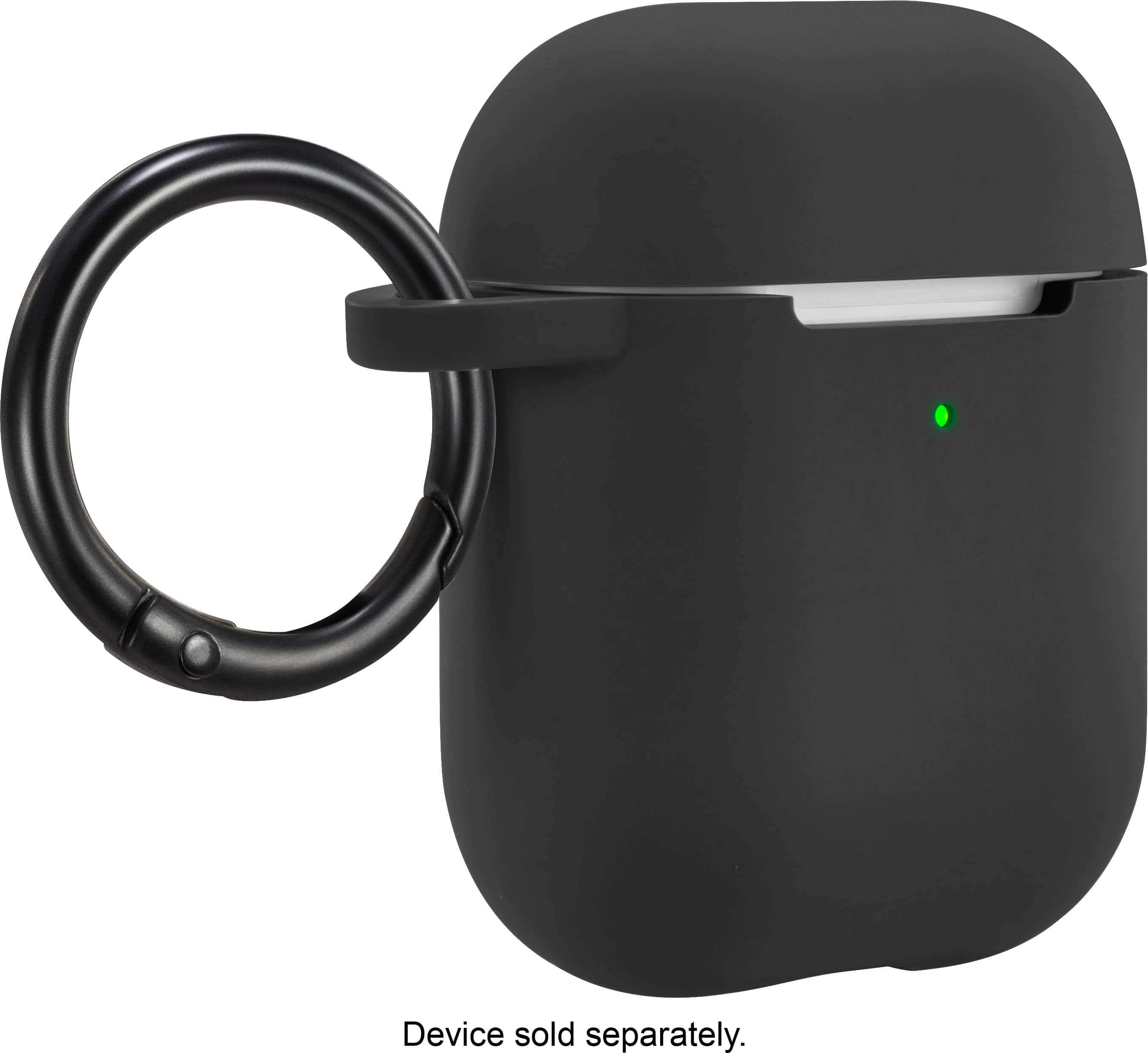 The text on the image reads "device sold separately."