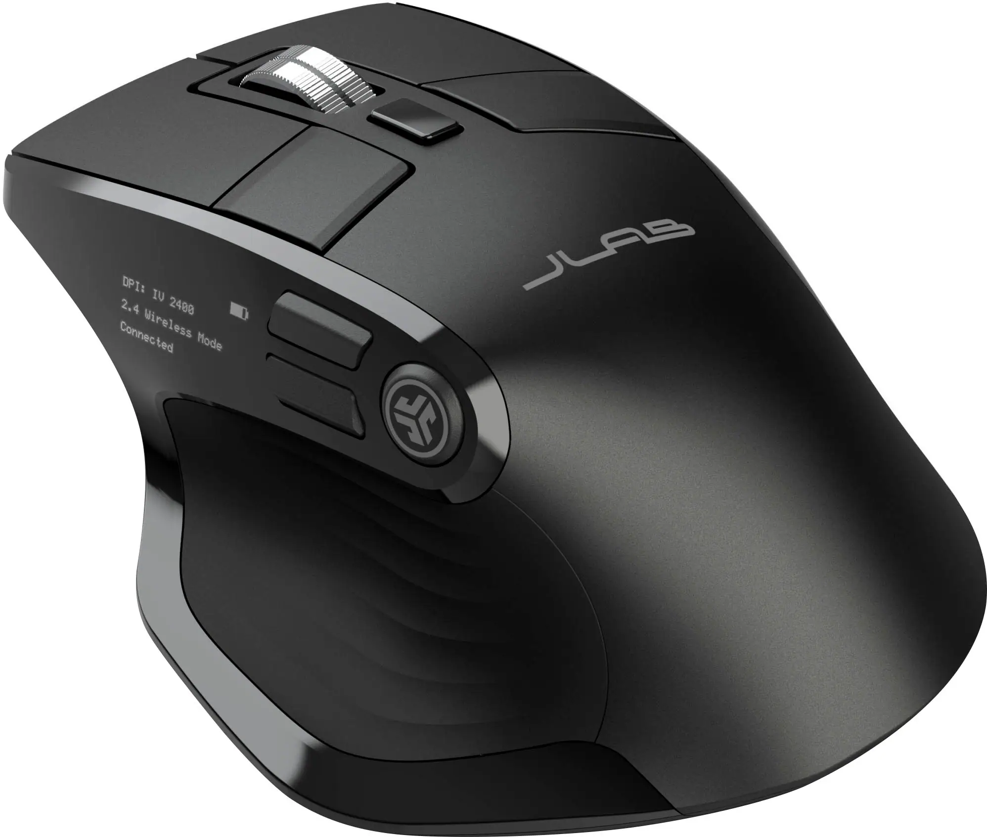 JLab - EPIC Wireless Bluetooth Mouse 2 - Wireless - Black