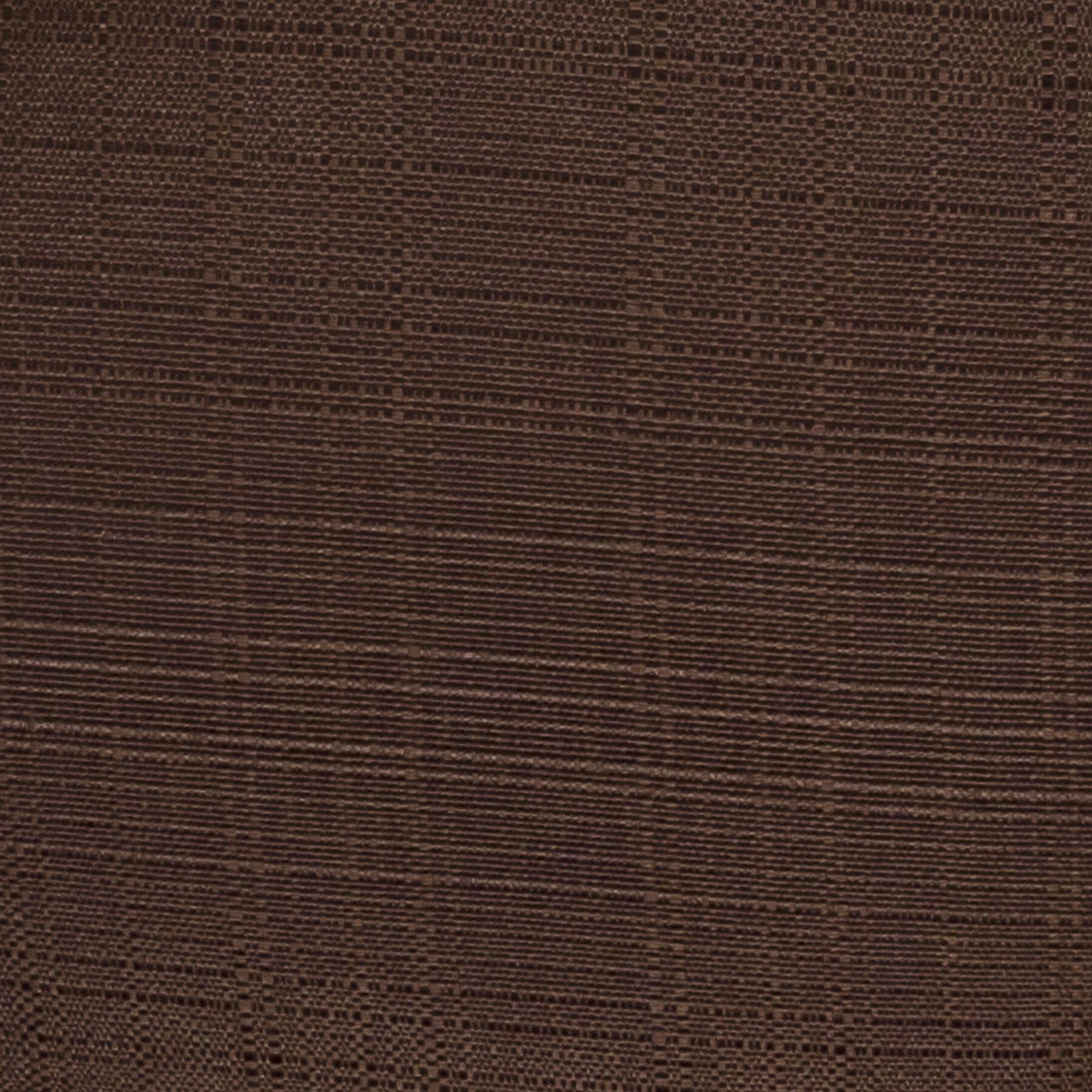 Back. Sweet Home Collection - Patio Cushions Indoor/Outdoor Chair Pads Tufted 19" x 19", 12-Pack - Chocolate.