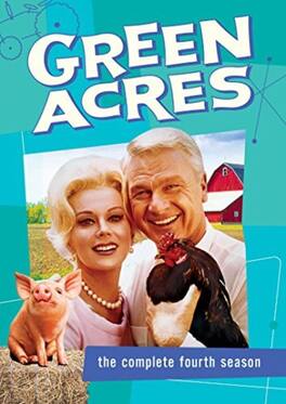 Green Acres: The Complete Fourth Season - DVD