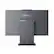 Alt View 7. Lenovo - Lenovo ThinkCentre Neo 50a All-in-One 24 FHD Display (i5-13420H, 16GB, 512GB SSD, Intel UHD, Win 11 Pro) w/USB Hub - Eclipse Black.