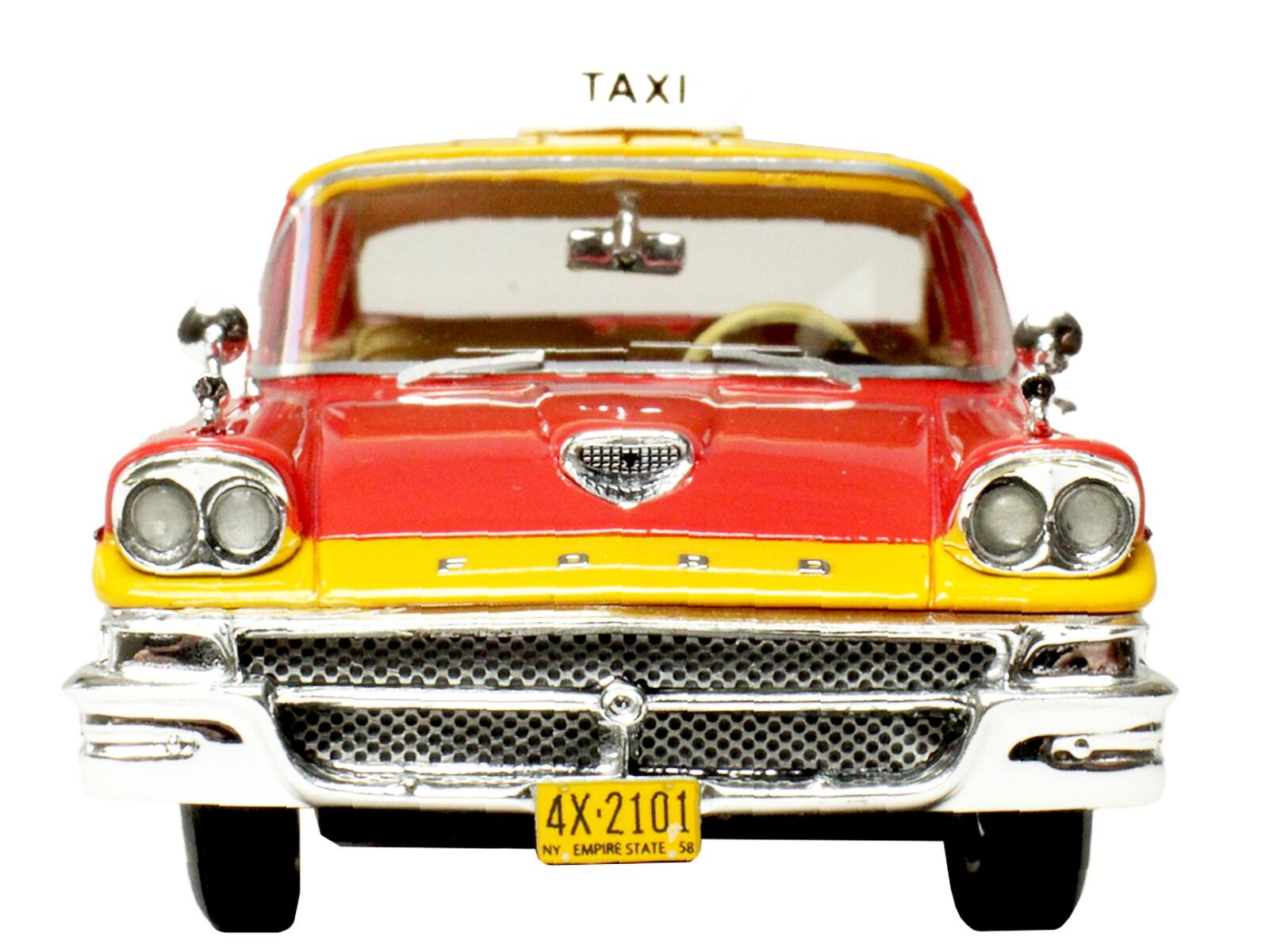 TAXI  
4X 2101  
NY EMPIRE STATE 58