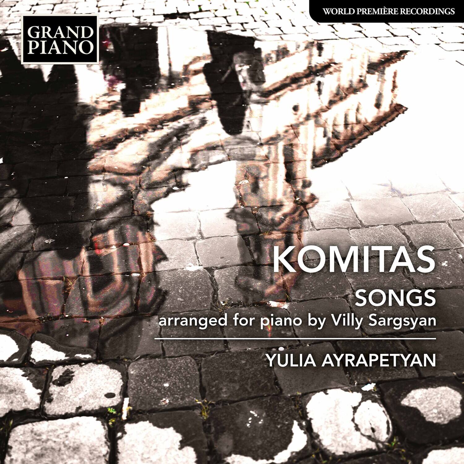 Yulia Ayrapetyan - Songs   - COMPACT DISCS [CD]