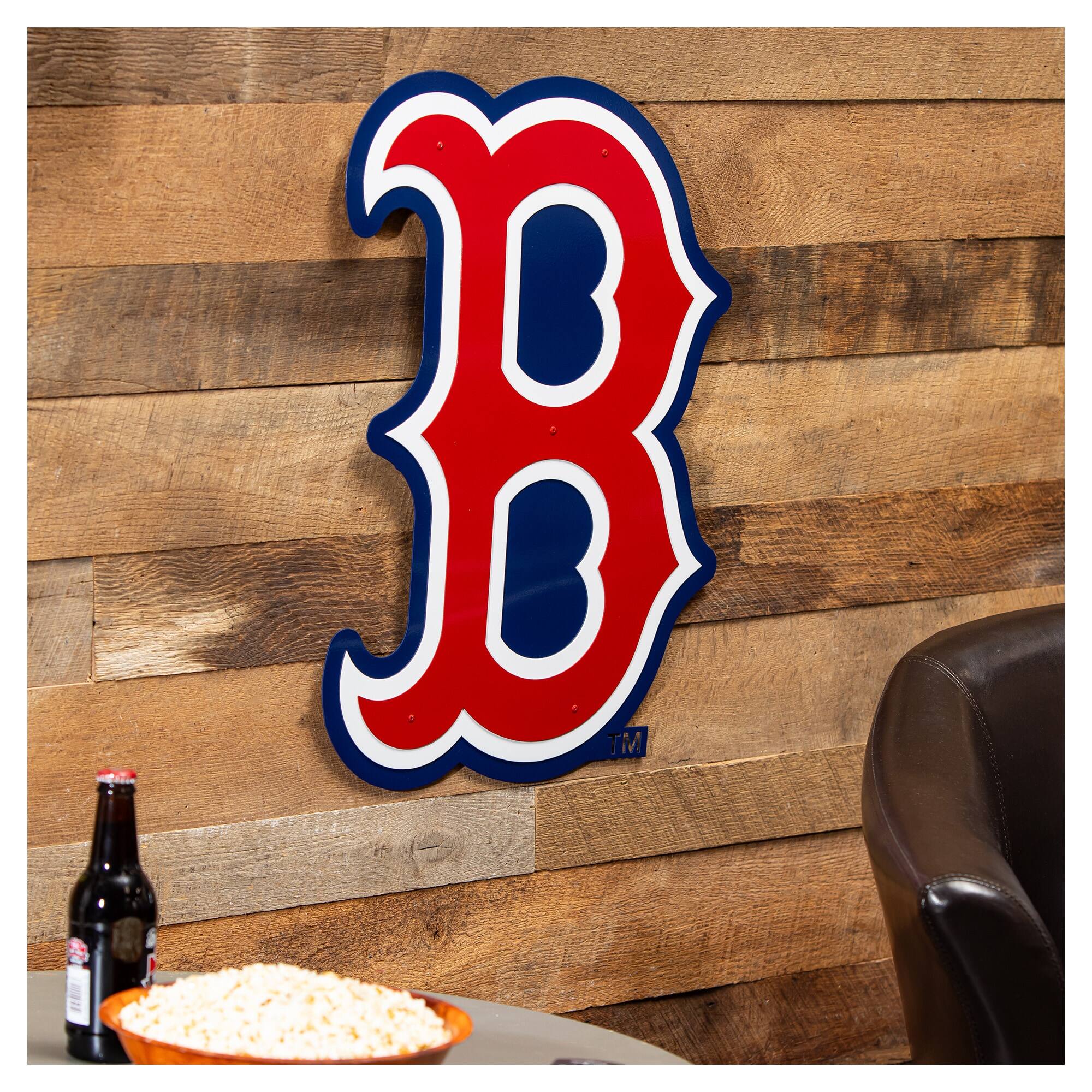 Alt View 1. Evergreen Enterprises - 23" Layered Metal Wall Art Sign - Multicolor.