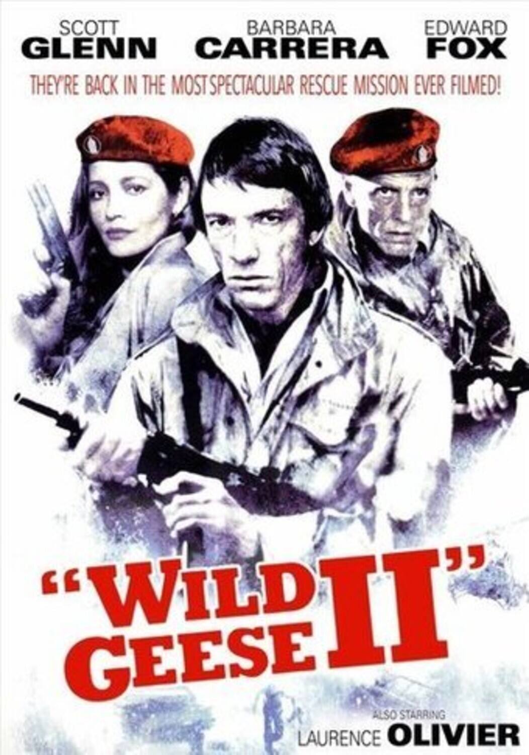 Front. Wild Geese II   - DVD.
