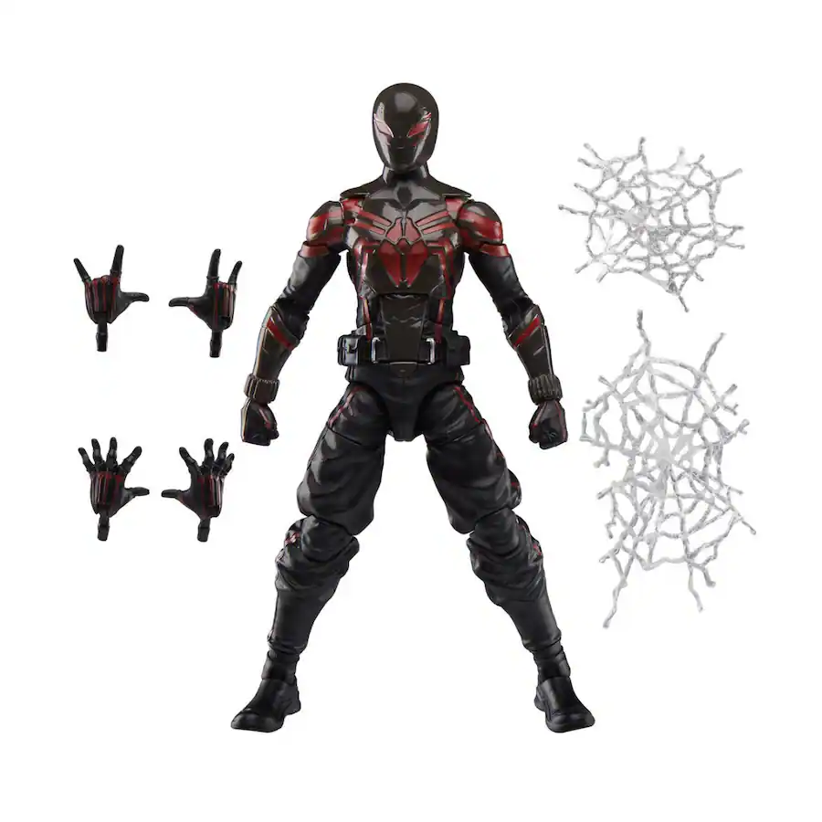 ULTIMATE SPIDER-MAN MILES MORALES Marvel Legends - Foto 3