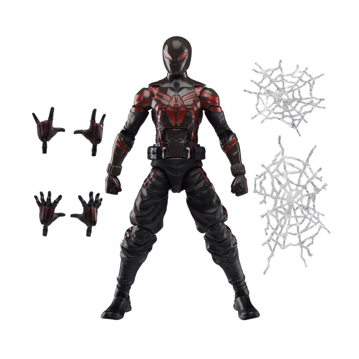 ULTIMATE SPIDER-MAN MILES MORALES Marvel Legends - Foto 3