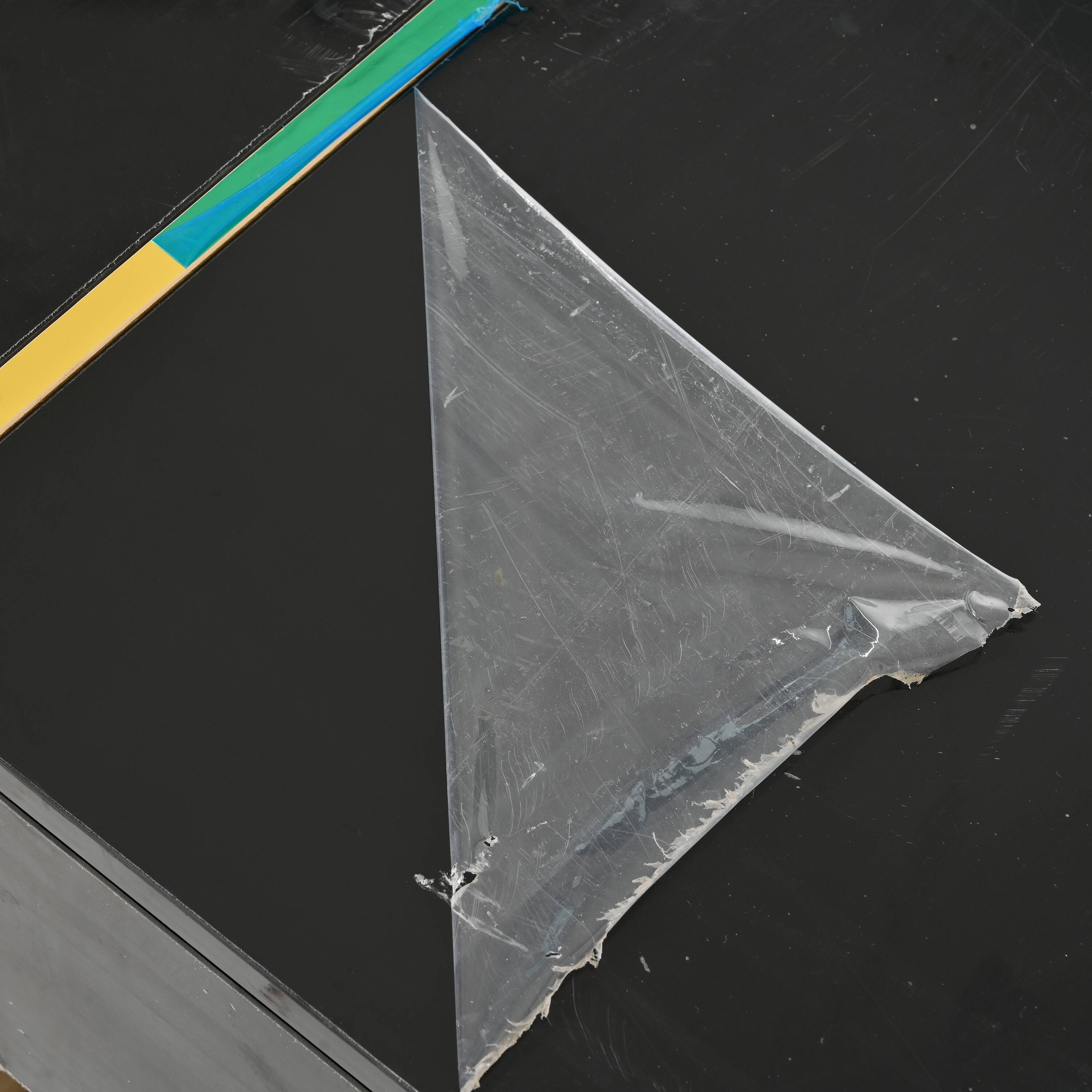 Alt View 10. Tiramisubest - Minimalist High Gloss Coffee Table with 2 Drawers,Multi-Storage Rectangle Sofa Table with Golden Wood Grain Legs,Black - Black.