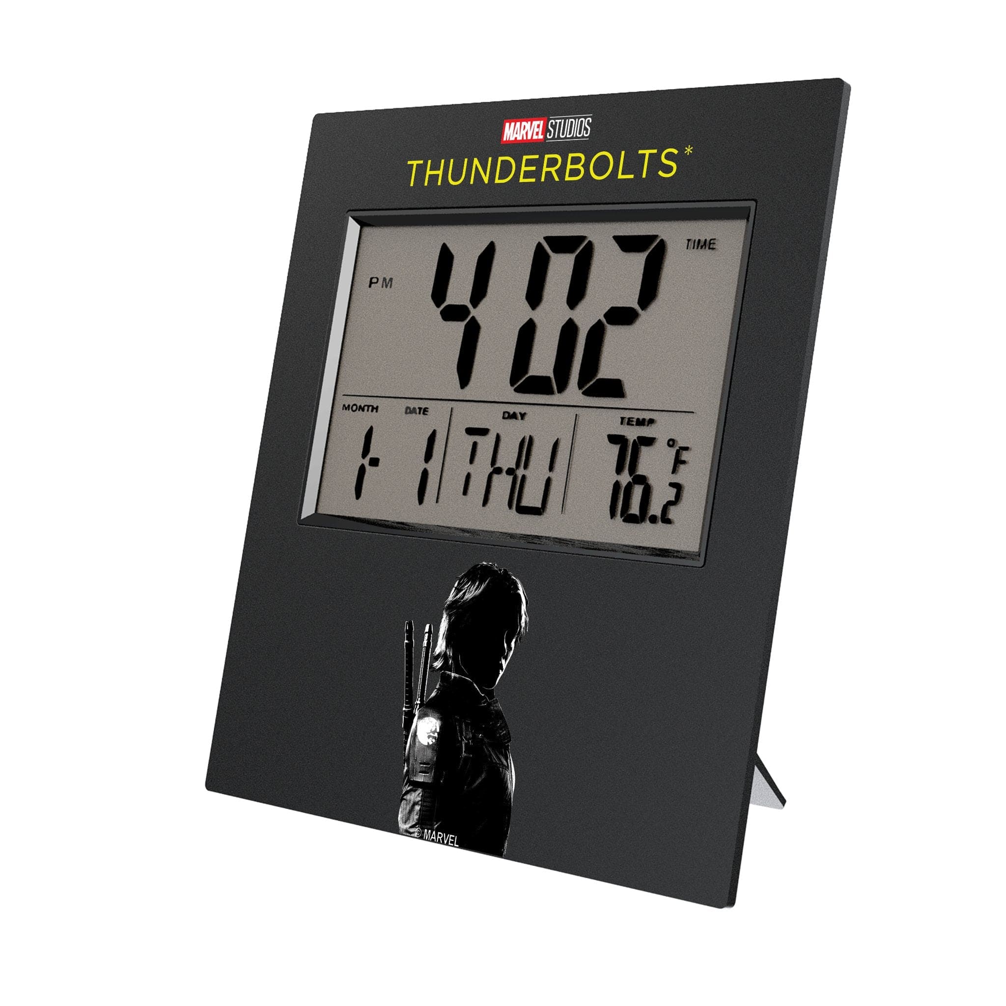 Keyscaper - Marvel Badge Wall Clock - Thunderbolts 2