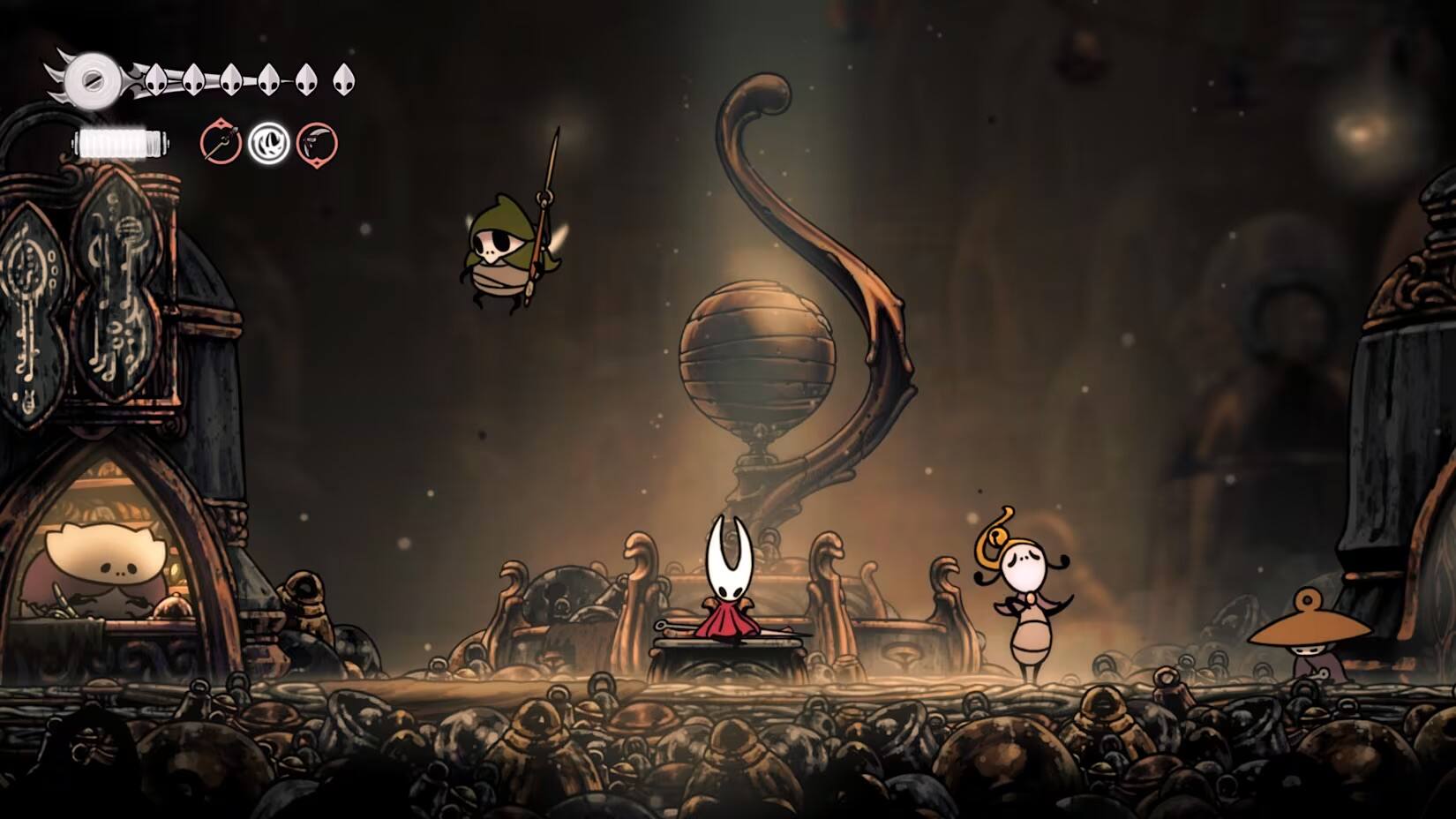 Alt View 4. Fangamer - Hollow Knight: Silk Song.